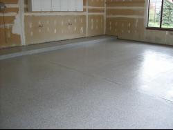 Epoxy floor TerraChip system