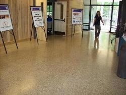 Polished concrete